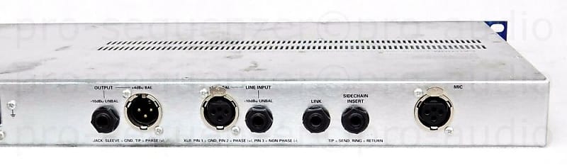 TL Audio Indigo 2051 Mono Preamp Channelstrip Valve Voice Processor