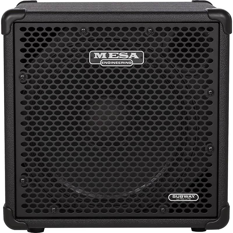 Mesa Boogie Subway 1x15" 400W Ultra-Lite Bass Speaker Cab image 1