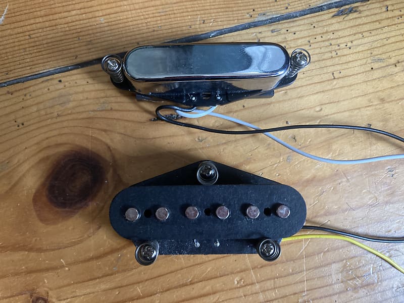 Squier Telecaster Guitar Pickup Set Bridge & Neck | Reverb UK