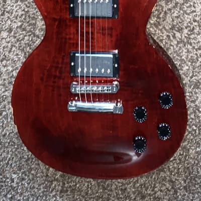 2011 Gibson Les Paul Studio Wine  Red electric guitar  made in the usa image 1