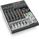 Behringer X1204USB Xenyx 12-Input 2/2-Bus Mixer with USB/Audio Interface