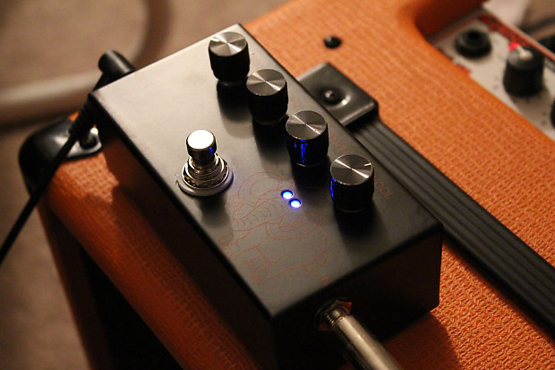 Little Bear BS1 Woolly Mammoth Bass Fuzz Pedal Zvex Clone | Reverb