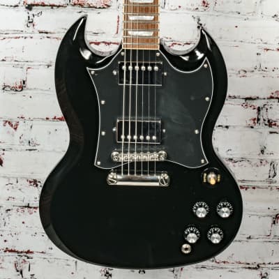 Epiphone - SG Pro Ebony Electric Guitar, Black - x1498 - USED for sale