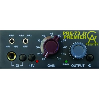 Heritage Audio 73jr II HPF Question - Gearspace