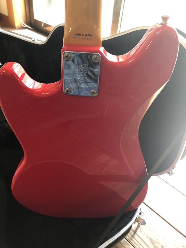 Fender Japan Mustang MG69-MH MIJ 2010-2012 Red | Reverb