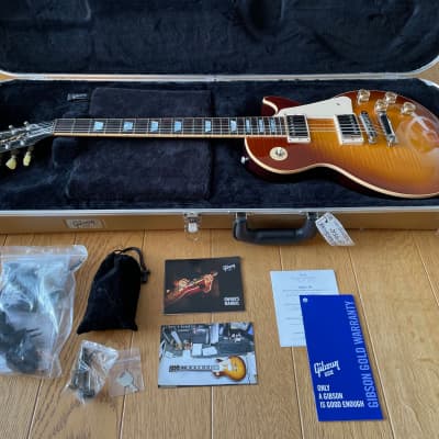 Gibson Les Paul Traditional 2015 - Tobacco Sunburst image 1