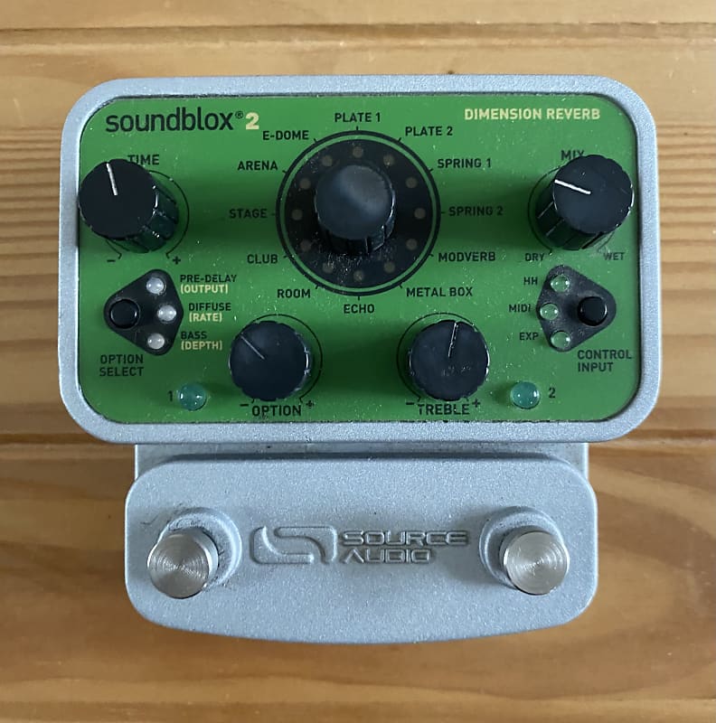 Source Audio Soundblox 2 Dimension Reverb