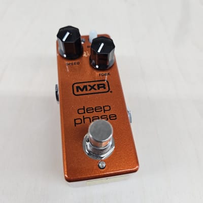 ギター MXR M279 deep phase MXR M279 Deep Phase Pedal | Sweetwater