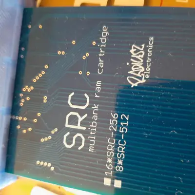 Radiusz Electronics (Korg) SRC-256 / SRC-512 Multibank RAM Cartridge  2023 image 4