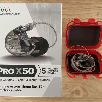 Westone Audio Pro X50 In-Ear Monitors | Reverb