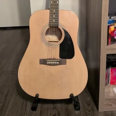 Kasuga F-100 Vintage Acoustic Guitar | Reverb