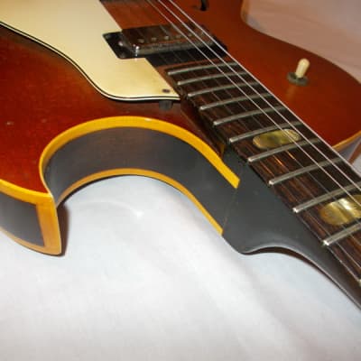 *THIS EVENING ONLY* 1964 Epiphone E452TD Sorrento *Must-See* Original! image 10