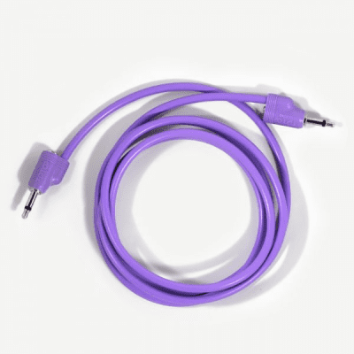 Tiptop Audio Stackcable 150cm / 59″ Purple [Three Wave Music] image 2