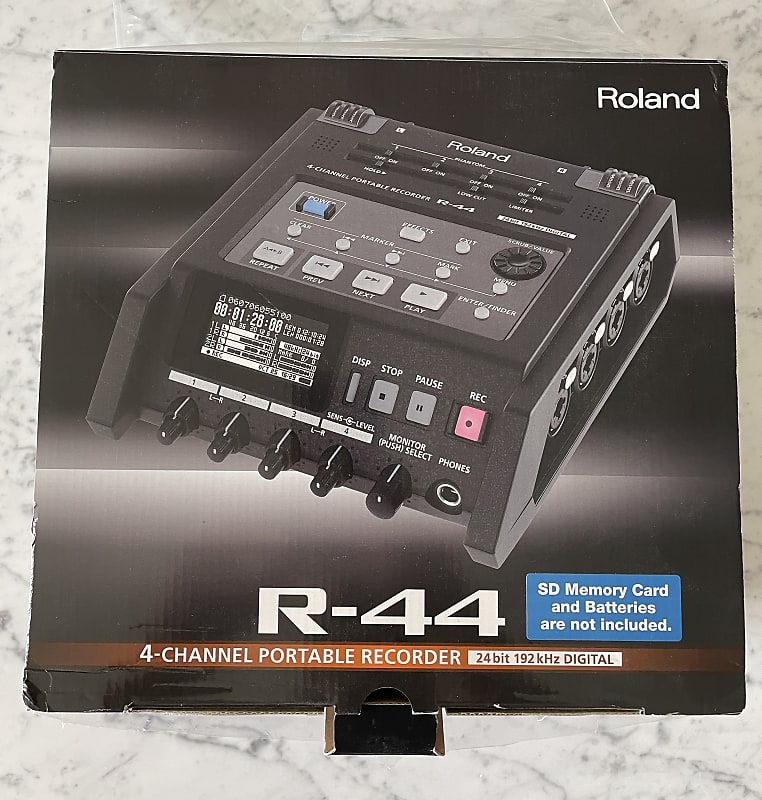 Roland R-44 - Pristine condition | Reverb