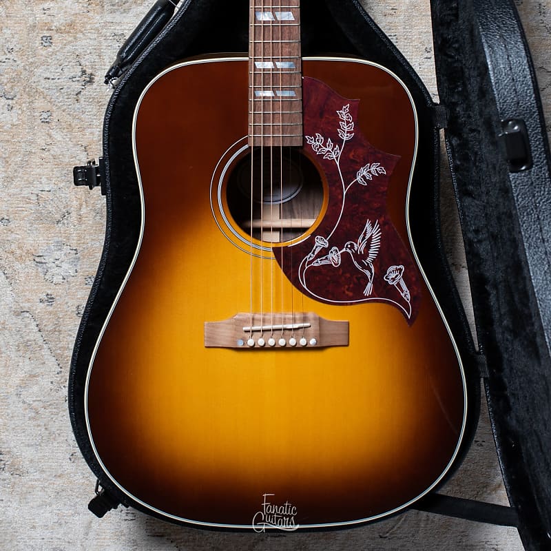 Gibson Hummingbird Studio Walnut - Walnut Burst #21143010