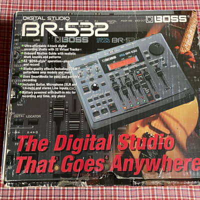 Boss BR-532 Digital 4-Track Recorder - with EXTRA SM cards and box! image 7
