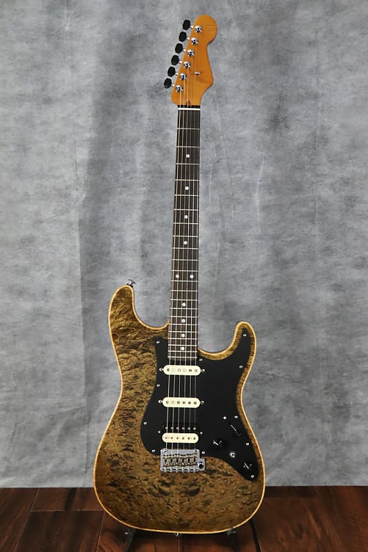 Black Cloud Sigma SSH Custom Made Tiger Eye (06/01) | Reverb