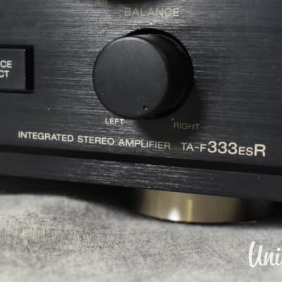 Sony TA-F333ESR Integrated Stereo Amplifier in Very Good Condition image 9