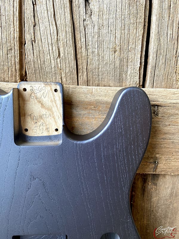 Guitar Mill T-Style Esquire Body / 1 pc. Swamp Ash