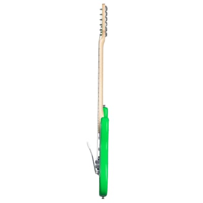 USED Kramer - Focus VT-211S - Electric Guitar - Neon Green image 6