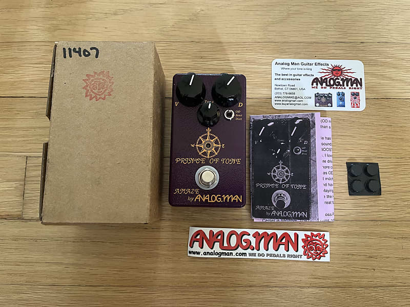 Analogman Prince Of Tone