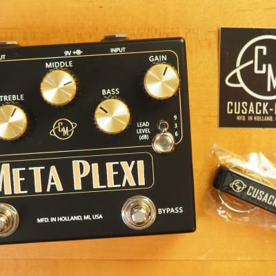 Reverb.com listing, price, conditions, and images for cusack-music-cusack-meta-plexi