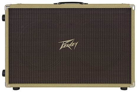 Peavey 212-C 60W 2x12 Cabinet Loaded With A Vintage 30 and G12T-75 Speaker image 1