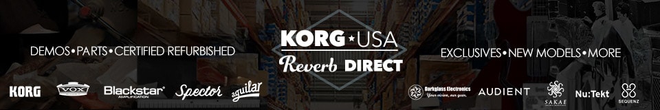 KORG USA Reverb Direct