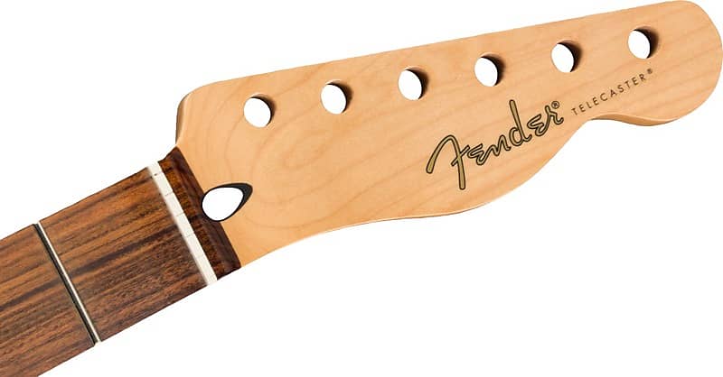 Genuine Fender Sub-Sonic Baritone Telecaster Neck, 22 Med Jumbo, Pau Ferro image 1
