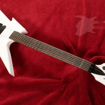 B.C. Rich Ironbird Prophecy MK2 with Floyd Rose - Pearl White image 3