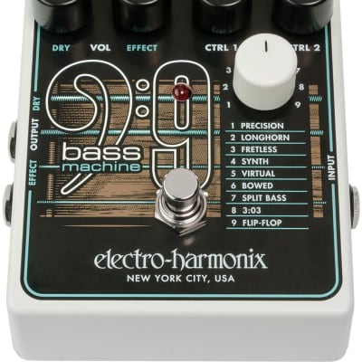 ELECTRO HARMONIX - BASS9 Bass Machine image 2