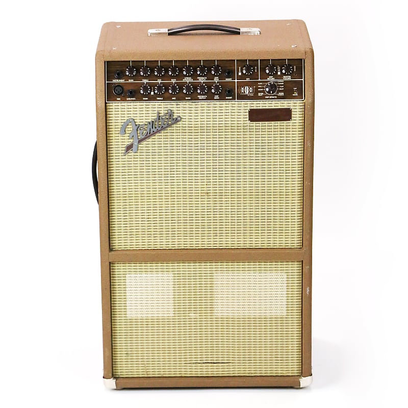 ギター Acoustic Pre-Amp Reverb Fender Twin Reverb Amp Black Panel Guitar Tube Combo with