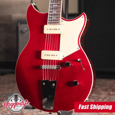 ギター Crews Maniac Sound Dove Master P-90 W Crews Maniac Sound Dove Master P-90 White-Free Shipping