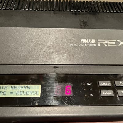 Yamaha REX 50 1987 Black image 1