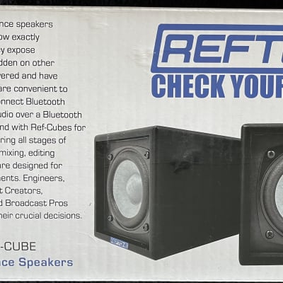 Reftone LD-3B REF-CUBE Bluetooth Reference Speakers image 7