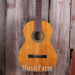 Yamaha Vintage 1960s Nippon Gakki No G 60 Classical Acoustic