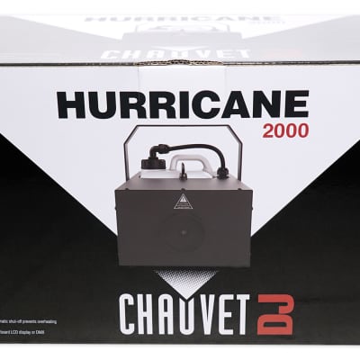 Chauvet DJ Hurricane 2000 Professional DMX Fog Machine Fogger W/ Built-In Timer image 6