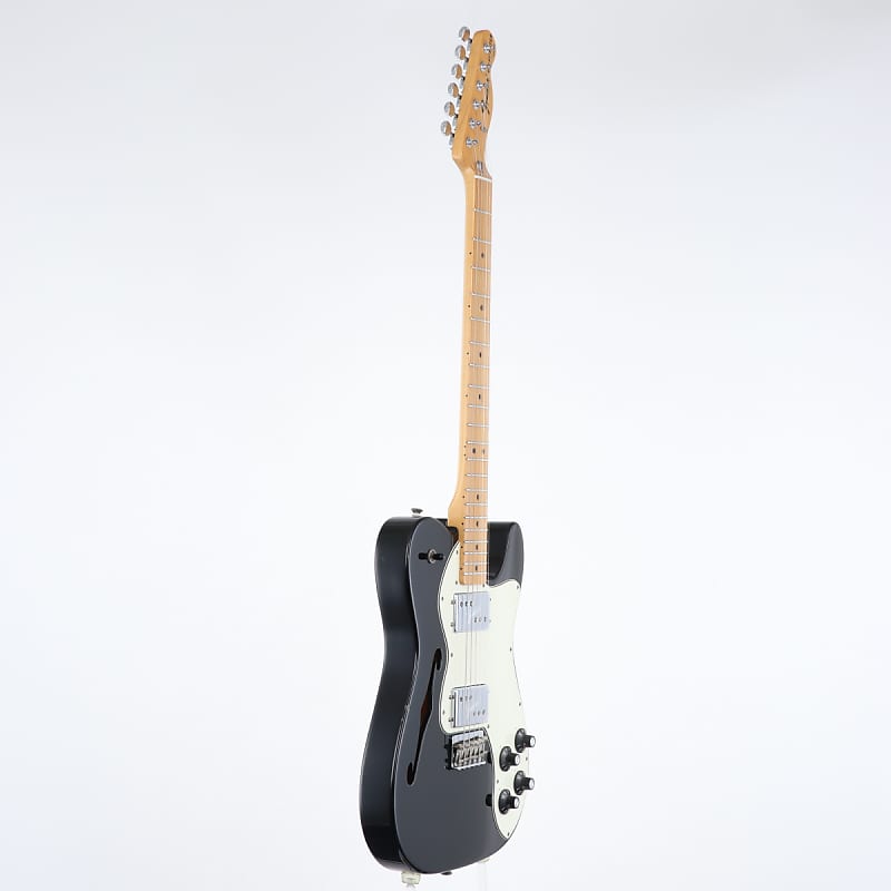 Fender Mexico Classic Player Telecaster Thinline Deluxe Black [SN  MX11311102] (04/11)