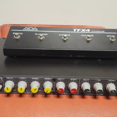 ADA MP-1 Classic Tube Guitar MIDI Preamp with ADA MPC Foot | Reverb