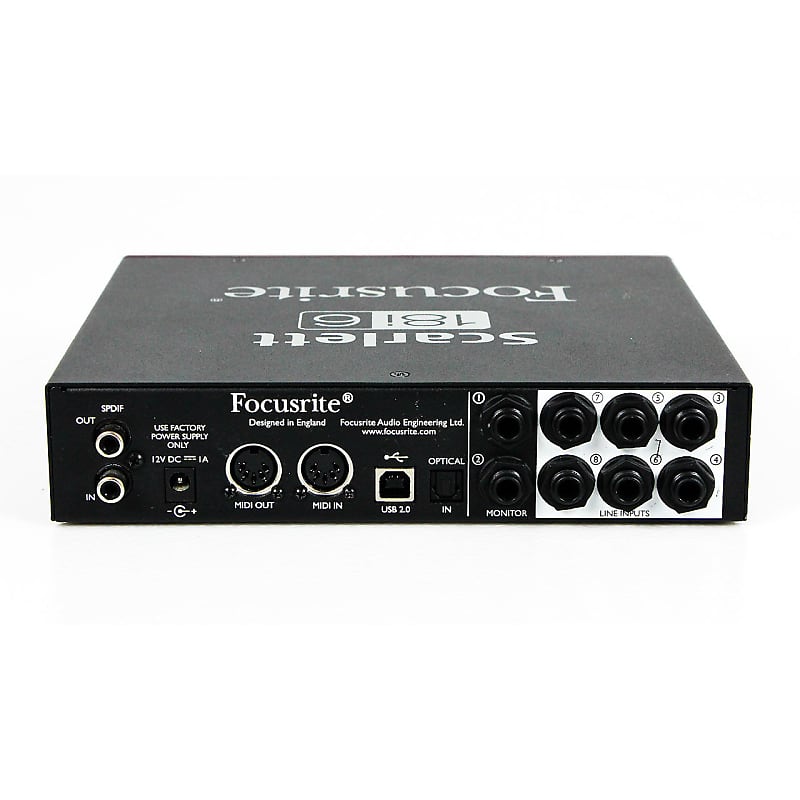 Focusrite Scarlett 18i6 USB 2.0 Audio Interface image 2