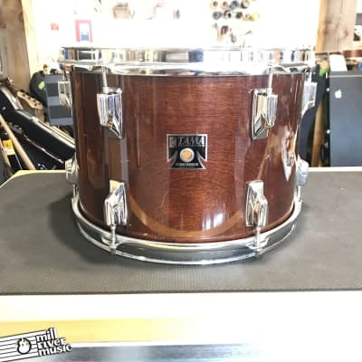 Tama Superstar Mahogany MIJ Drum Kit Shell Pack 12, 13, 16, 22 *Used* image 8