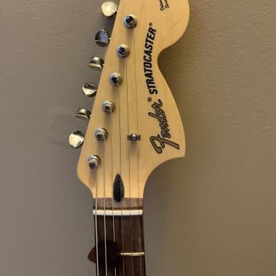 Fender Tom Delonge Stratocaster Rosewood Neck Big Headstock Deluxe Series Strat image 1