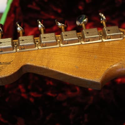 Fender Custom Shop LTD El Mocambo Stratocaster *Heavy Relic* - Ron Thorn Masterbuilt image 17