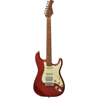 Fender Japan Mustang MG69 MH Candy Apple Red (CAR) S/N