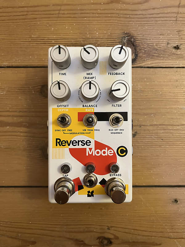 Chase Bliss Audio Reverse Mode C