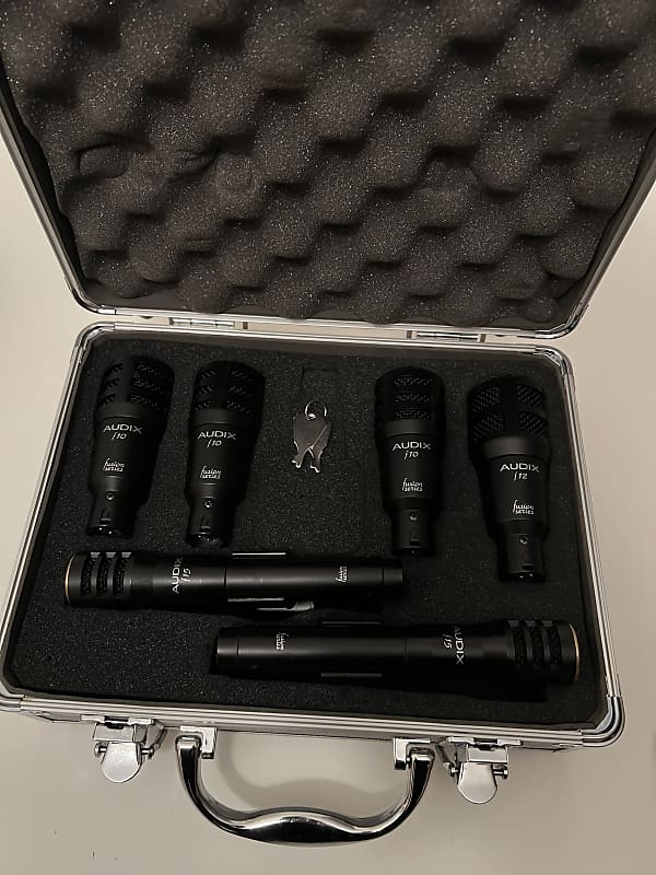 Audix Fusion 6pc Drum Mic Set Reverb