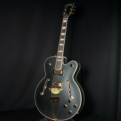 Gretsch G5191BK Tim Armstrong Signature Electromatic Satin Black Guitar image 3