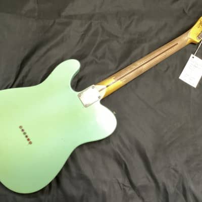 Nash T72TL/Surf Green/Alder/AM728 | Reverb Czechia