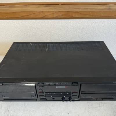 Kenwood KX-W8010 Dual Cassette Deck Tape Recorder Dubbing HiFi Stereo Japan image 4