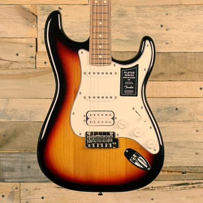 Fender Player Stratocaster HSS (2022, 3-Tone Sunburst) image 1
